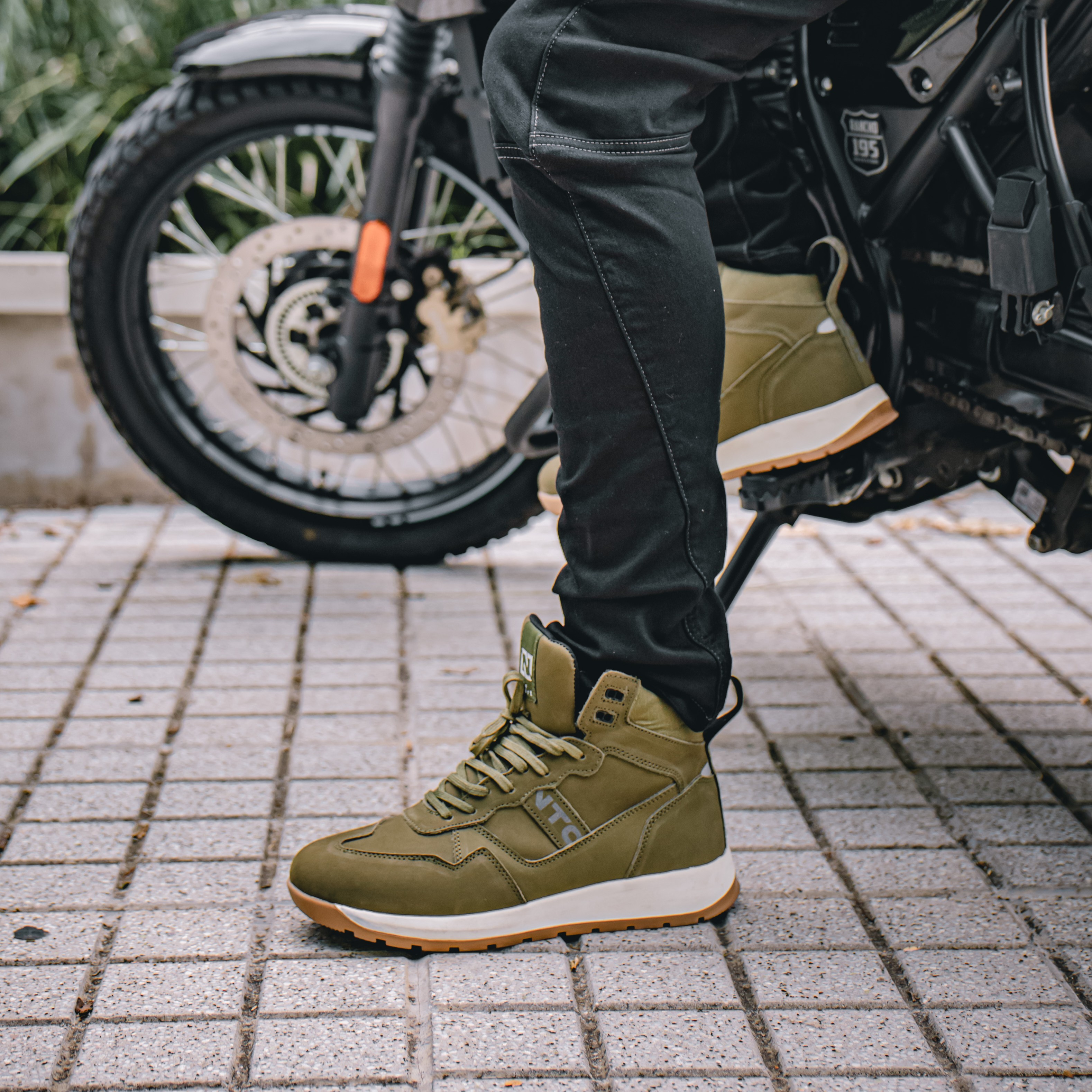 Sneaker NTO Commuter Hombre Verde